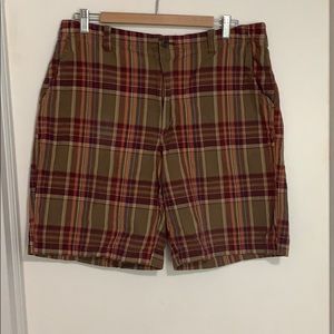 Men’s Madras shorts